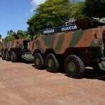 Exército coloca blindados de R$ 2,7 milhões para atuarem no Sisfron em MS
