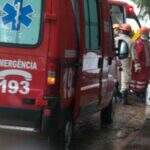 Motociclista fica em estado grave em acidente no José Abrão, em Campo Grande