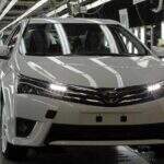 Toyota deve construir fábrica para o Corolla no México