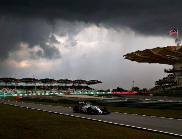 Massa mira top 5 após série de erros na classificação do GP da Malásia