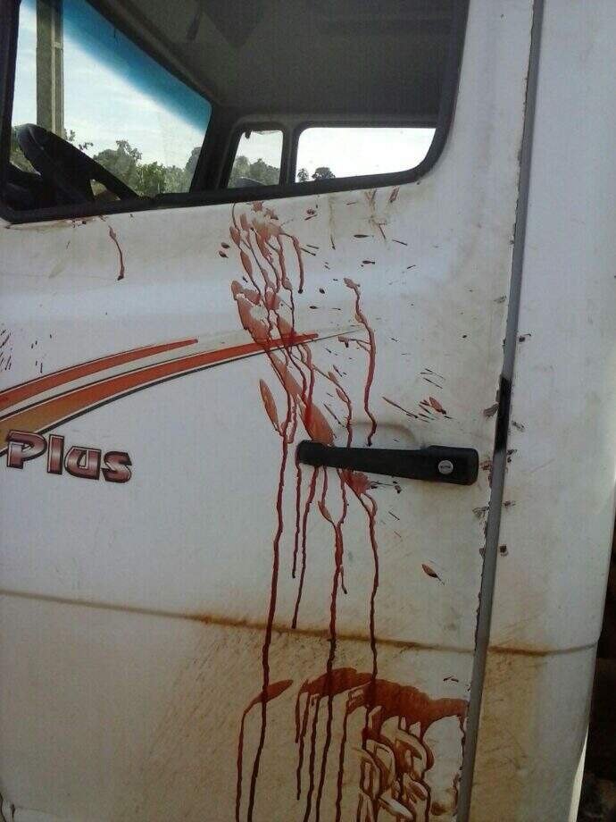 Polícia apreende adolescentes que atiraram no pescoço de caminhoneiro