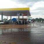 Posto de combustíveis é alvo de assaltantes na região das Moreninhas