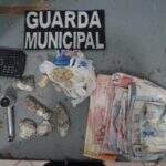 GCM prende homem por tráfico de drogas no Jardim Tijuca