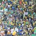 PROTESTO: Ato contra corrupção e pelo impeachment de Dilma reúne mais de 10 mil