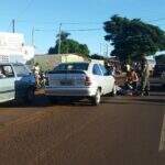 Acidente na Avenida Presidente Vargas deixa trânsito lento