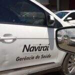 Missão internacional: carro oficial é flagrado em shopping paraguaio