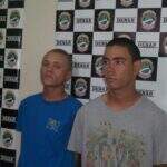 Trio é preso por tráfico de drogas no Bairro Tiradentes