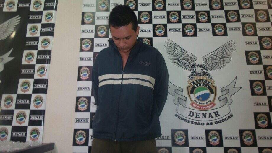 Traficante que abastecia classe média alta de Campo Grande é preso em flagrante