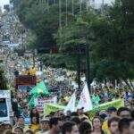 O protesto em fotos: veja como foi a manifestação em Campo Grande