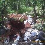 Polícia Ambiental fecha mineradora ilegal de mármore em Bonito