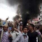 Palácio presidencial iemenita é alvo de ataques aéreos