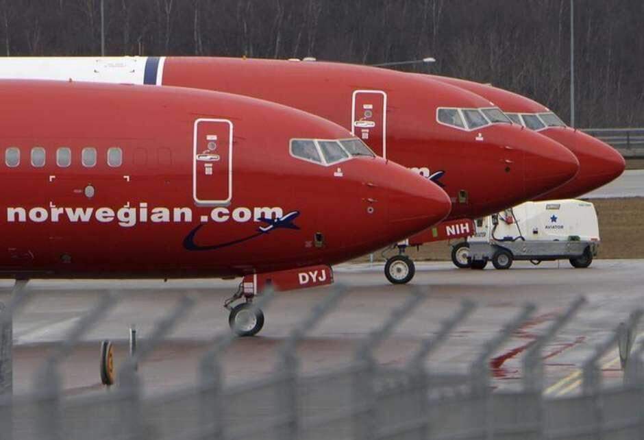 Norwegian Air muda regras para cabine após acidente aéreo