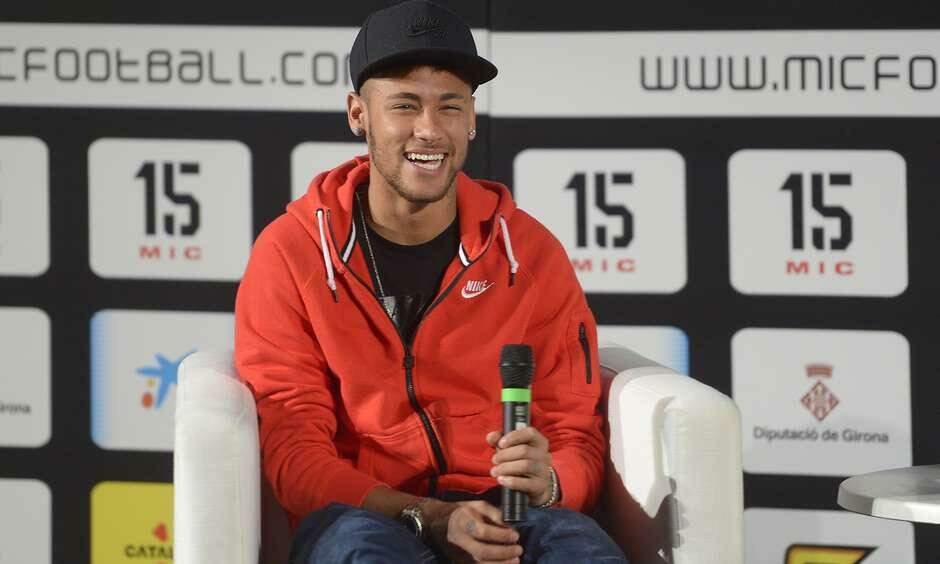 Neymar brinca com o sofrimento do Real Madrid: “quase, hein?”