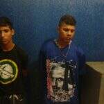 GCM prende dois jovens com drogas no Parque do Lageado