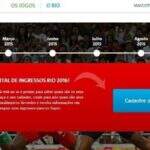 Rio-2016 identifica primeiro golpe em venda de ingressos olímpicos