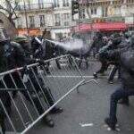 Polícia francesa detém 208 pessoas em protestos antes de conferência