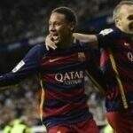 Com ‘meio Messi’, Barcelona humilha Real em show de Suárez e Neymar