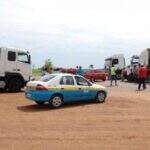 Caminhoneiros liberam rodovias em Mato Grosso do Sul