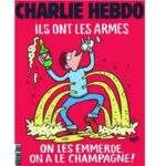 Charlie Hebdo satiriza atentados em Paris em capa de edição