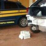 Paulista é preso em MS com cocaína em fundo falso de veículo