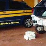 Motorista é preso transportando 11 kg de cocaína em fundo falso de veículo