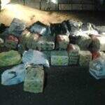 Douradenses são presos em São Paulo com mais de 6,5 toneladas de maconha
