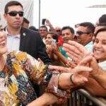 Dilma pede que brasileiro ‘não fique cabisbaixo’ diante de atual momento difícil