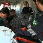 Militares da FAB em MS fazem transporte de paciente com suspeita de ebola