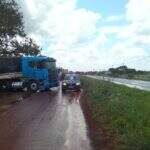 Protesto de caminhoneiros amplia-se e bloqueio atinge duas rodovias