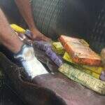 VÍDEO: polícia apreende mais de 27 quilos de cocaína escondidas na lataria de carro
