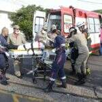 Motociclista que sofreu parada cardíaca após acidente morre ao chegar na Santa Casa