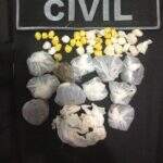 Polícia fecha ‘boca de fumo’ e apreende mais de 30 pedras de crack em MS