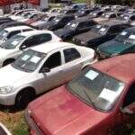 Governo leiloa veículos documentados com lances a partir de R$ 250