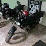 PM de Nova Andradina prende traficante e recupera moto furtada