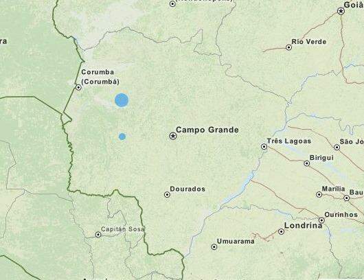 Região pantaneira tem tremores de terra, mas ‘ninguém percebe’