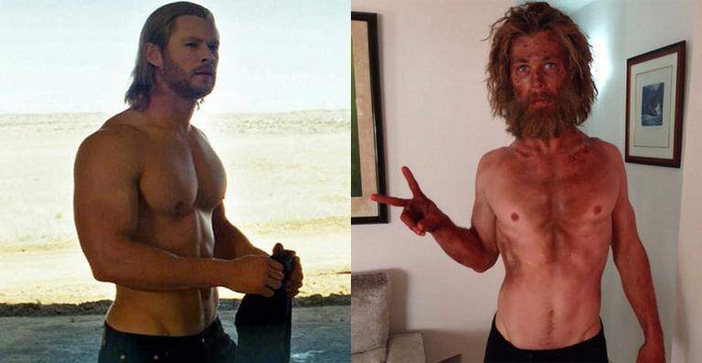 Chris Hemsworth, o Thor, choca fãs ao aparecer irreconhecível no Instagram