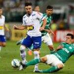 Barrios marca e evita derrota do Palmeiras para o Cruzeiro