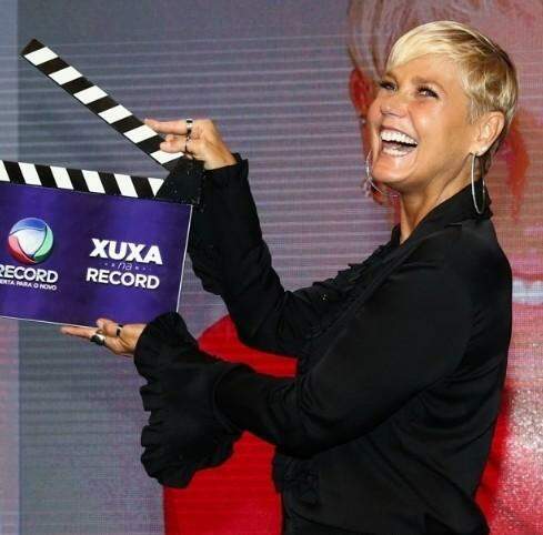 ‘Aqui eu posso tudo’, diz Xuxa sobre a TV Record