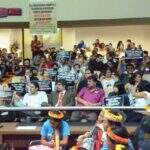 Indígenas ocupam Assembleia e exigem aprovação da CPI do Genocídio