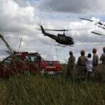 Avião com três ocupantes cai em fazenda do Pantanal