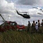 Força Aérea resgata vítimas de queda de avião e traz para Campo Grande