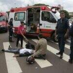 Acidente deixa trânsito congestionado na área central da Capital