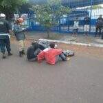 Assaltantes levam ‘surra’ de populares, após roubarem bolsa de contadora