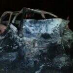 VÍDEO: leitor flagra incêndio em carros que matou 5 carbonizados na BR-262