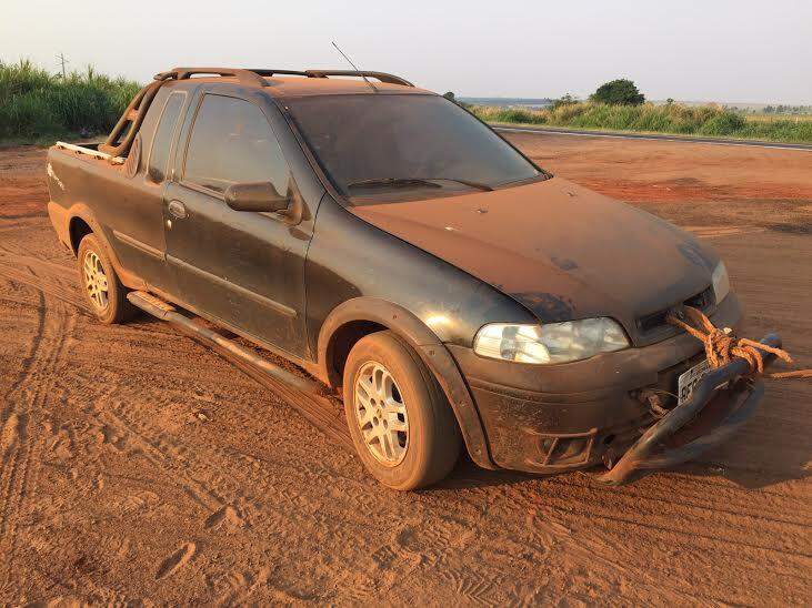 Veículo roubado no Paraná é recuperado pelo DOF no Estado