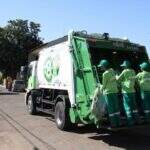Trabalhadores não recebem salário e coleta de lixo para novamente em Campo Grande