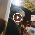 VÍDEO: Zeca do PT ameaça dar ‘tapa na cara’ de manifestante em aeroporto