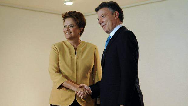 ‘Brasil ainda é economia muito fechada’, diz Dilma na Colômbia