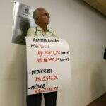 Manifestante ‘histórico’ causa desconforto ao desejar doença a vereadores