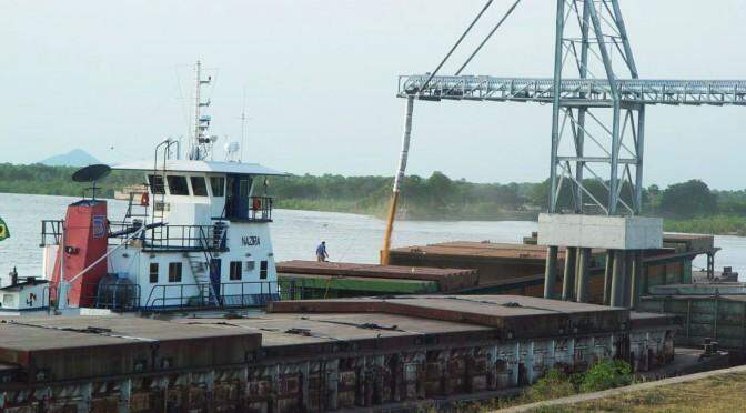 Porto de Porto Murtinho é reaberto com embarque de 6 mil toneladas de açucar